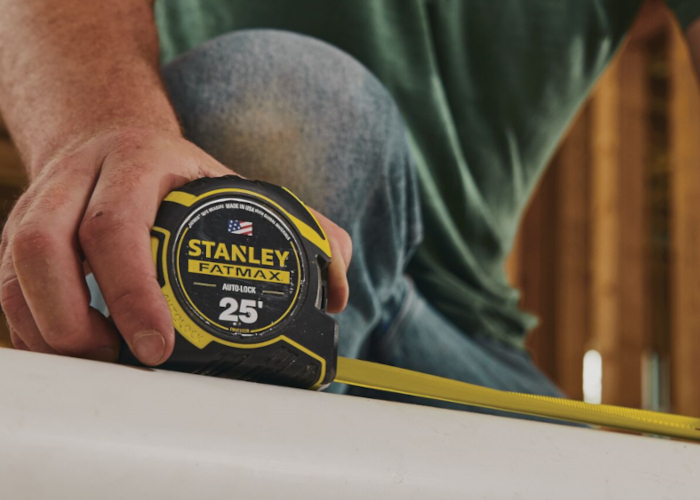 Stanley tape measures