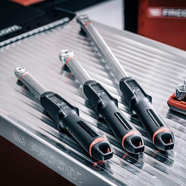 Facom torque wrenches