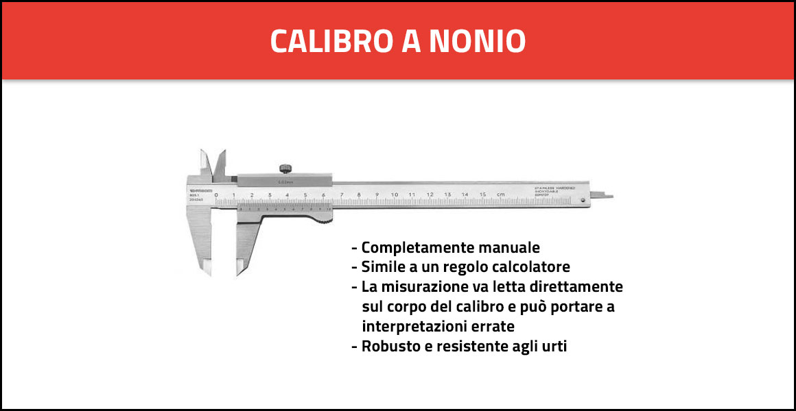 Calibro a nonio | Mister Worker™