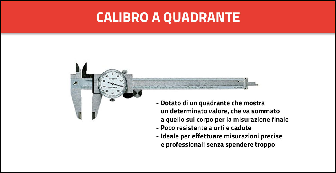 Calibro a quadrante | Mister Worker™