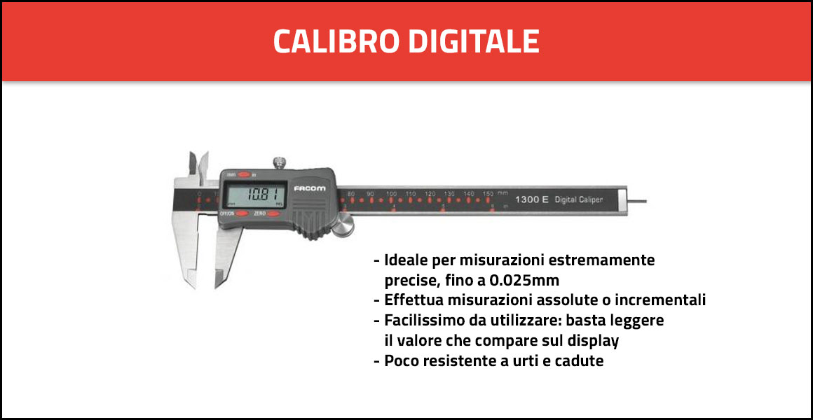 Calibro digitale | Mister Worker™