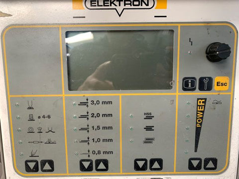 Elektrom Mi100 Front Panel