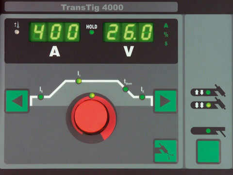 Fronius Synergic TIG settings