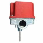 Butterfly and PIV valve supervisory switch