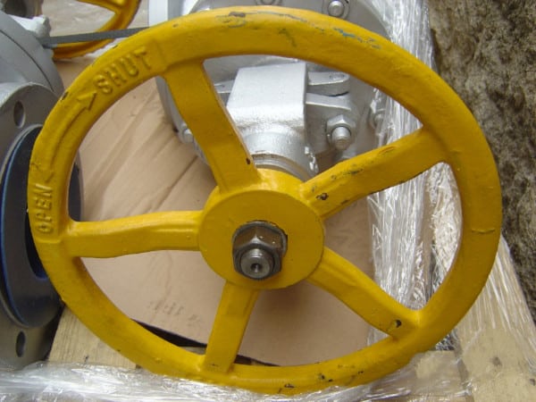 Hand wheel