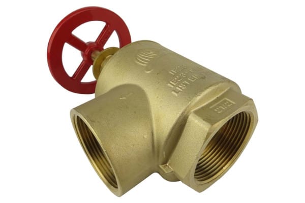 A hose angle valve