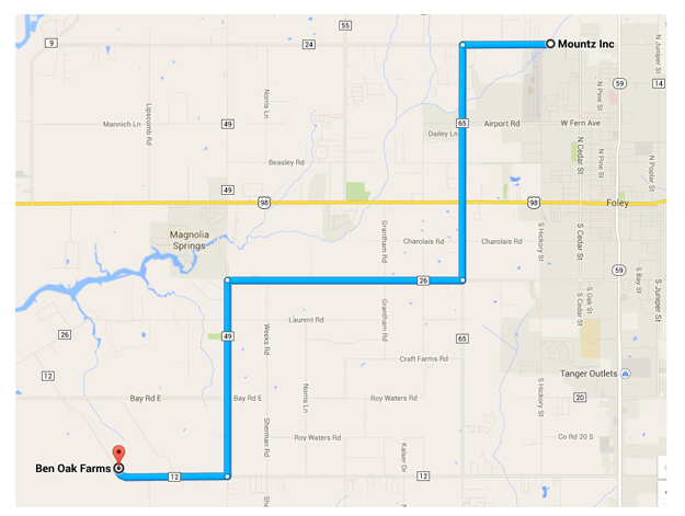 Foley Map