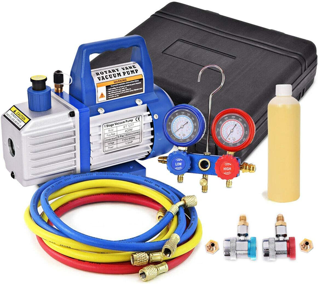 The Best HVAC Vacuum Pump in 2023