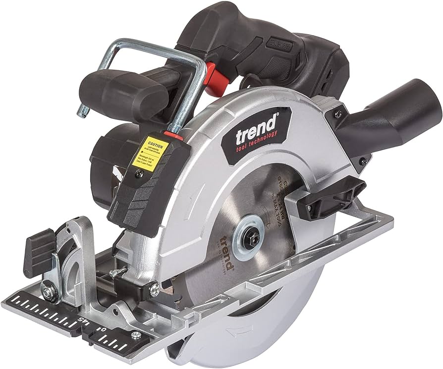 Brushless Motor Circular Saw