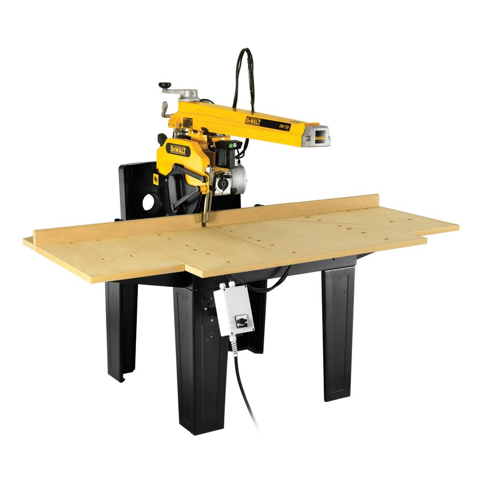 Advanced Types of Saws-Radial Arm Saw