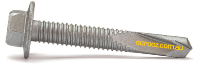 Series 600 Tek Screws Self Drilling Hex Head