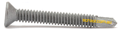 Countersunk Tek Screws