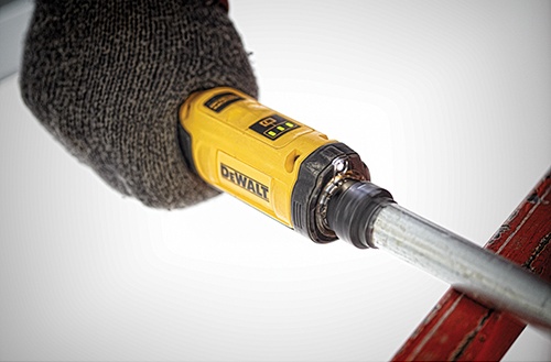 DEWALT Gyroscopic Screwdriver and Conduit Reamer