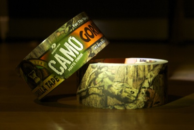 Camo Gorilla Tape