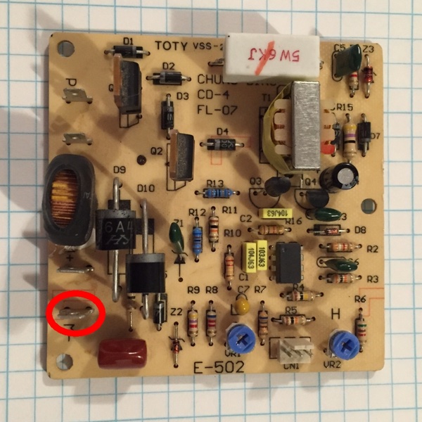 Tool Tip Repair a Circuit Board