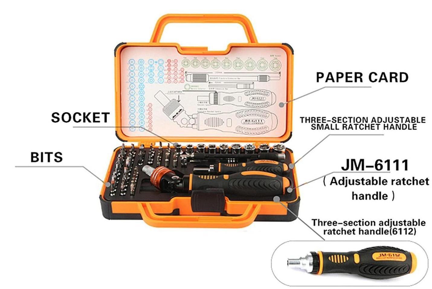 adjustable torque screwdriver