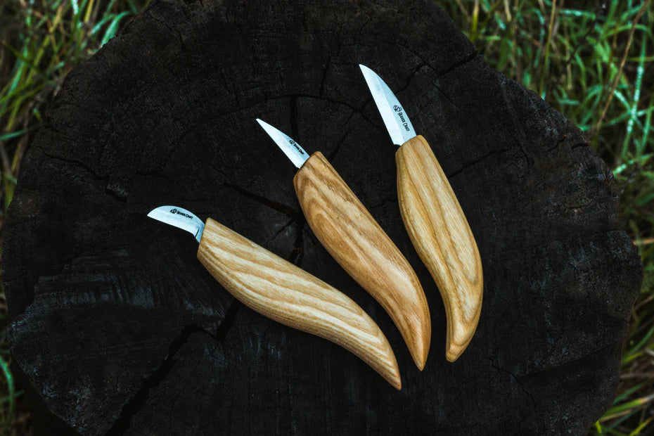 chip carving knives