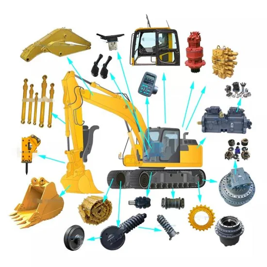 10 Essential Parts for an Excavator